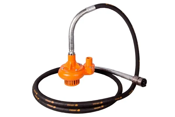 Bomba submersa de mangote 2" x 5 m disponível para locação na Locus