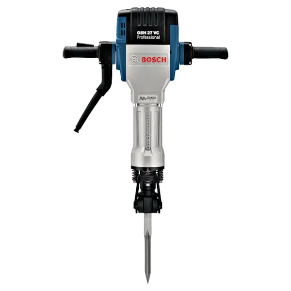 Martelo demolidor 30 kg 220V disponível para locação na Locus