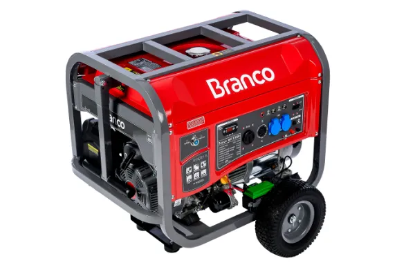 Gerador de energia B4T-13000 disponível para locação na Locus