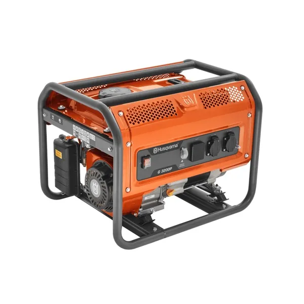 Gerador de energia a gasolina 5.5 kW 127/220V disponível para locação na Locus