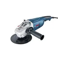 Lixadeira angular 7" 2200W 220V disponível para locação na Locus