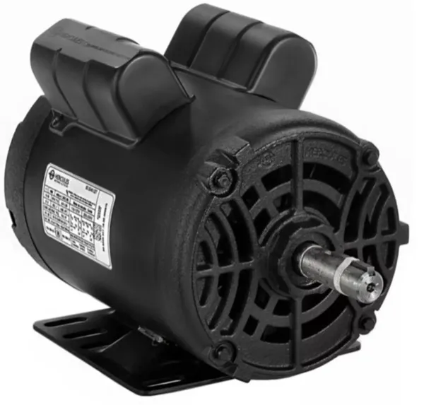 Motor elétrico monofásico 2 CV 4P 220V (betoneira) disponível para locação na Locus