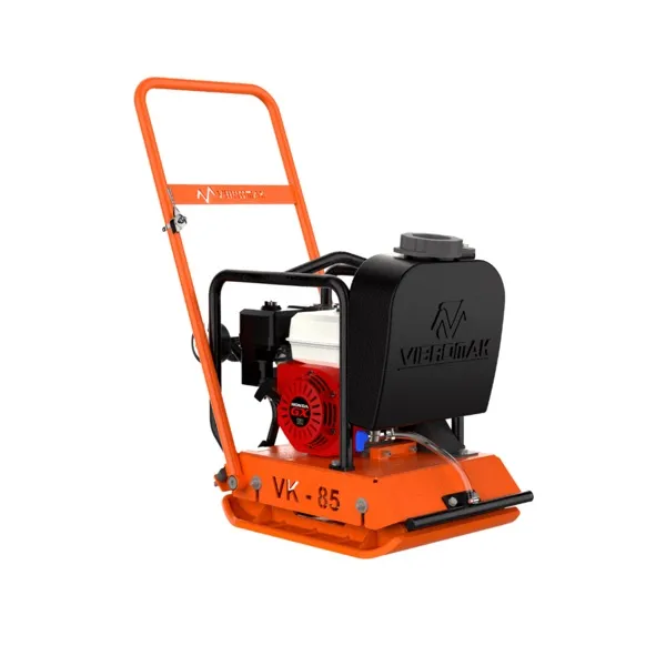 Compactador de placa vibratória disponível para locação na Locus