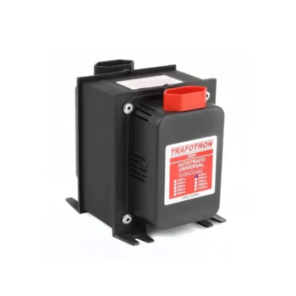Transformador de energia 5.000W 110/220V disponível para locação na Locus