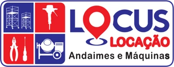 Locus Locação · Andaimes e Máquinas